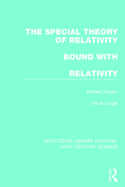 The Special Theory of Relativity bound with Relativity: A Very Elementary Exposition book cover