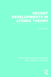 Recent Developments in Atomic Theory book cover
