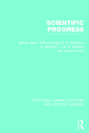 Scientific Progress book cover