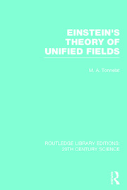Einstein's Theory of Unified Fields book cover
