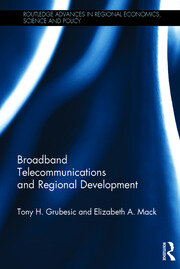 Broadband Telecommunications and Regional Development book cover