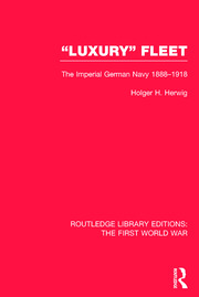 Luxury Fleet: The Imperial German Navy 1888-1918 book cover