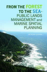 From the Forest to the Sea – Public Lands Management and Marine Spatial Planning book cover
