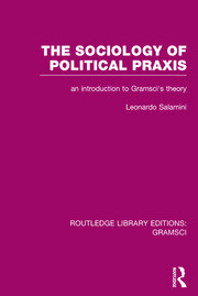 The Sociology of Political Praxis (RLE: Gramsci): An Introduction to Gramsci's Theory book cover