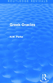 Greek Oracles (Routledge Revivals) book cover