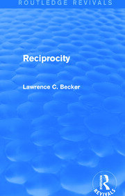 Reciprocity (Routledge Revivals) book cover