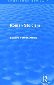 Roman Stoicism (Routledge Revivals) book cover