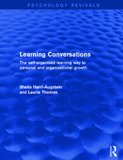 Learning Conversations: The Self-Organised Learning Way to Personal and Organisational Growth book cover