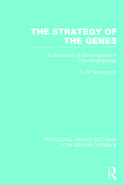 The Strategy of the Genes book cover