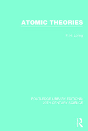 Atomic Theories book cover