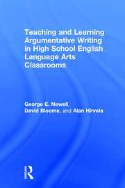 Teaching and Learning Argumentative Writing in High School English Language Arts Classrooms book cover