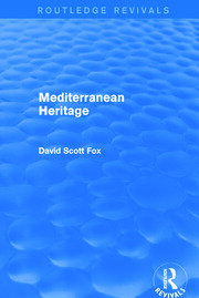 Mediterranean Heritage (Routledge Revivals) book cover