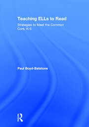 Teaching ELLs to Read: Strategies to Meet the Common Core, K-5 book cover