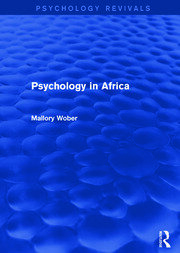 Psychology in Africa book cover