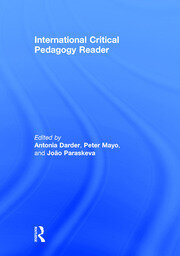 International Critical Pedagogy Reader book cover