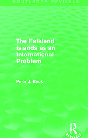 The Falkland Islands as an International Problem (Routledge Revivals) book cover