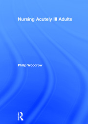 Nursing Acutely Ill Adults book cover