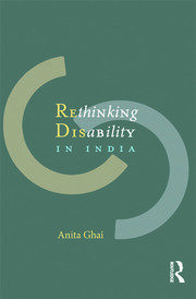 Rethinking Disability in India book cover