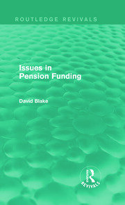 Issues in Pension Funding (Routledge Revivals) book cover