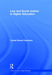 Law and Social Justice in Higher Education book cover