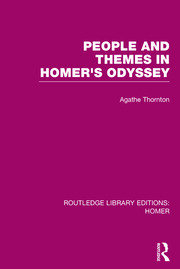 People and Themes in Homer's Odyssey book cover