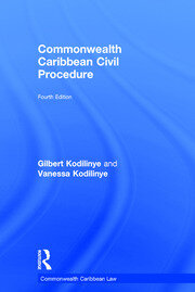 Commonwealth Caribbean Civil Procedure book cover