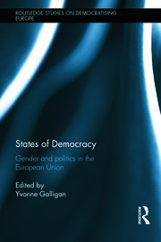 States of Democracy: Gender and Politics in the European Union book cover