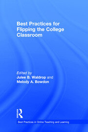 Best Practices for Flipping the College Classroom book cover