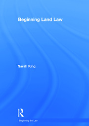 Beginning Land Law book cover