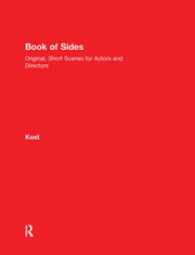 Book of Sides: Original, One-Page Scenes for Actors and Directors book cover