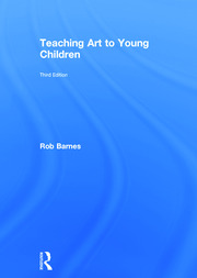 Teaching Art to Young Children book cover