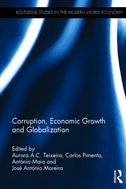 Corruption, Economic Growth and Globalization book cover