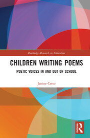 Children Writing Poems: Poetic Voices in and out of School book cover