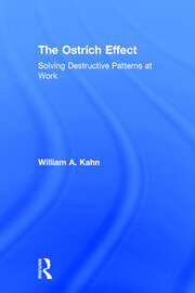 The Ostrich Effect: Solving Destructive Patterns at Work book cover