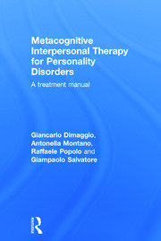 Metacognitive Interpersonal Therapy for Personality Disorders: A treatment manual book cover