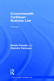 Commonwealth Caribbean Business Law book cover