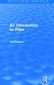 An Introduction to Pope (Routledge Revivals) book cover