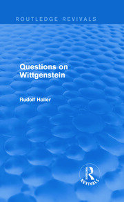 Questions on Wittgenstein (Routledge Revivals) book cover