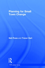 Planning for Small Town Change book cover