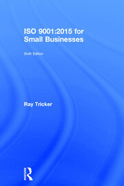 ISO 9001:2015 for Small Businesses book cover