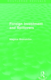 Foreign Investment and Spillovers (Routledge Revivals) book cover