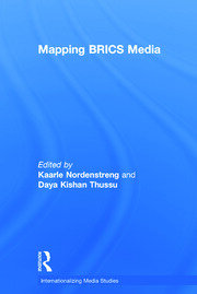 Mapping BRICS Media book cover