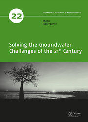 Solving the Groundwater Challenges of the 21st Century book cover
