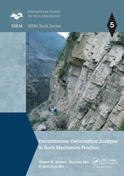 Discontinuous Deformation Analysis in Rock Mechanics Practice book cover