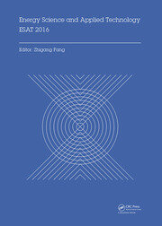 Energy Science and Applied Technology ESAT 2016: Proceedings of the International Conference on Energy Science and Applied Technology (ESAT 2016), Wuhan, China, June 25-26, 2016 book cover