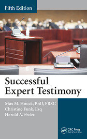 Successful Expert Testimony book cover