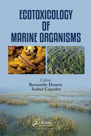 Ecotoxicology of Marine Organisms book cover