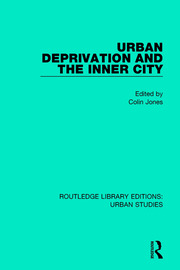 Urban Deprivation and the Inner City book cover