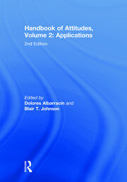 Handbook of Attitudes, Volume 2: Applications: 2nd Edition book cover