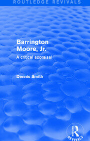 Barrington Moore Jr book cover